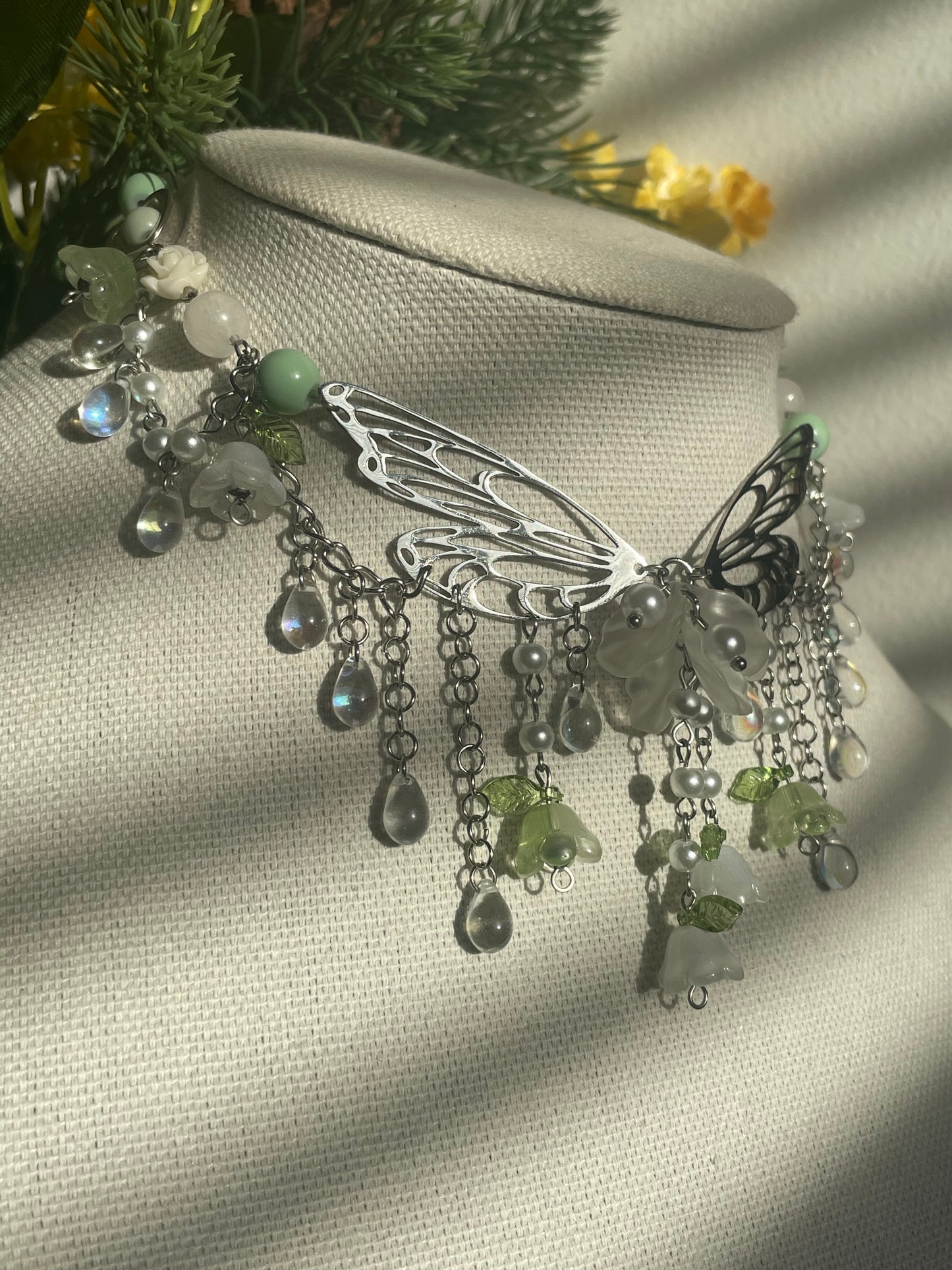 Green Fairy Choker