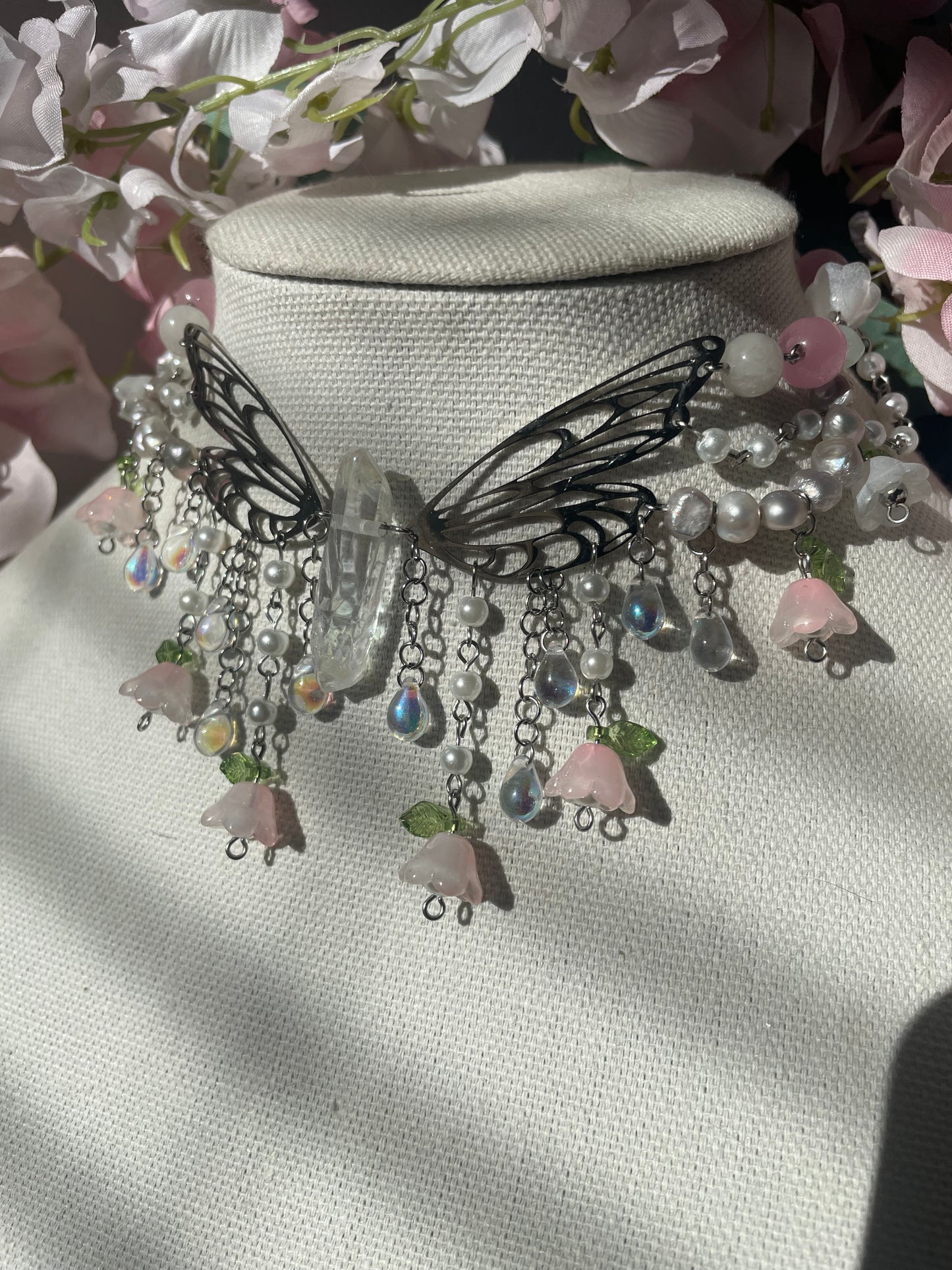 Pink Fairy Choker