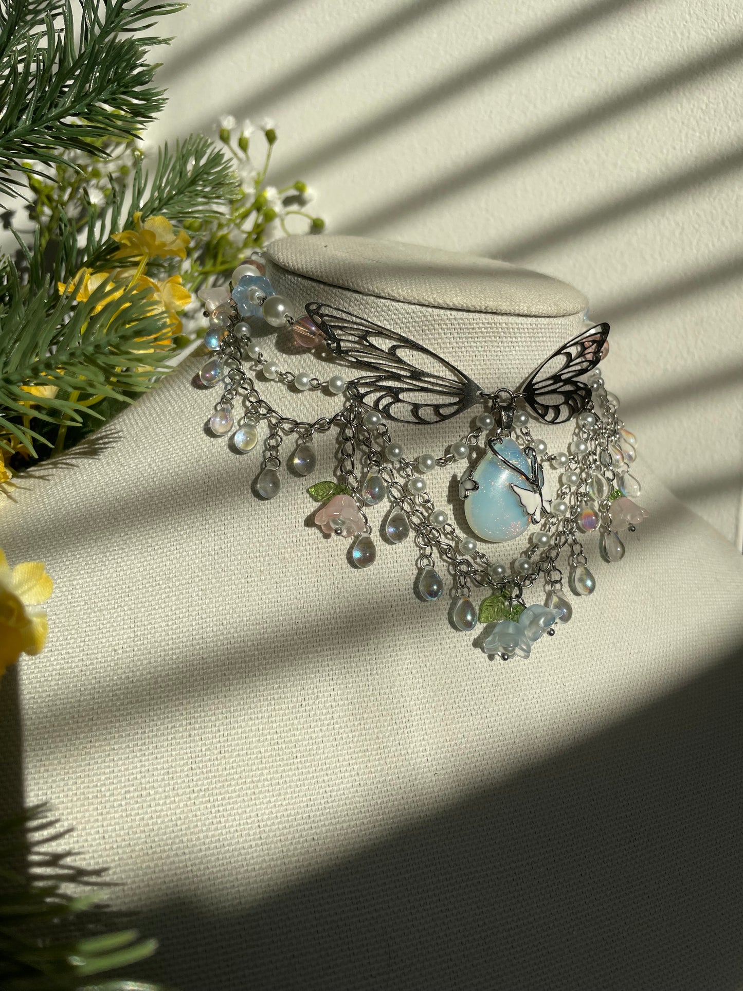 Fairy Raindrop Choker