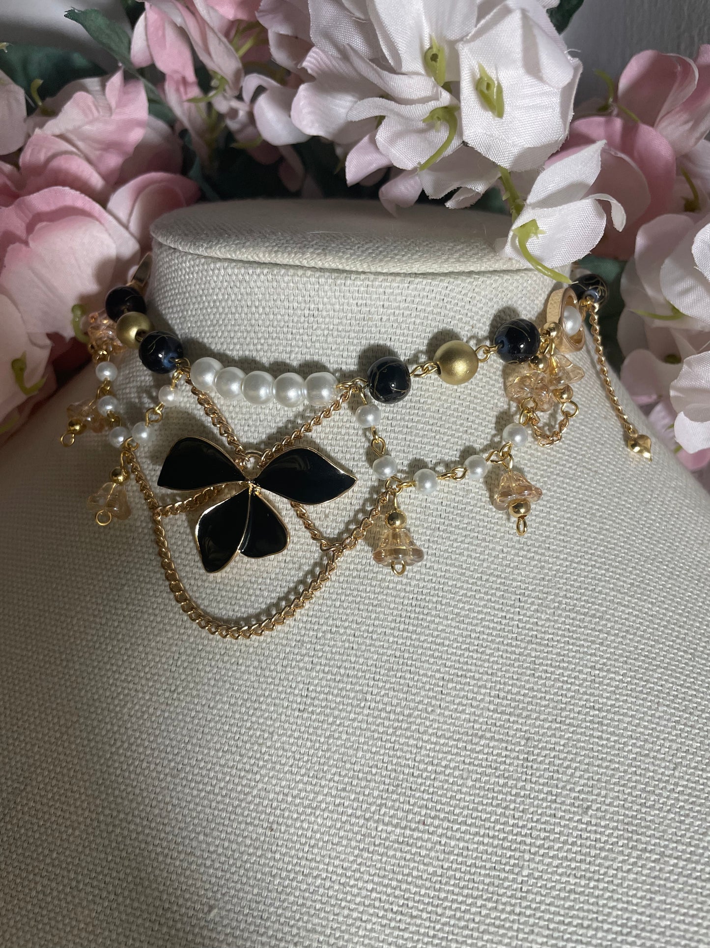 Black Tie Choker