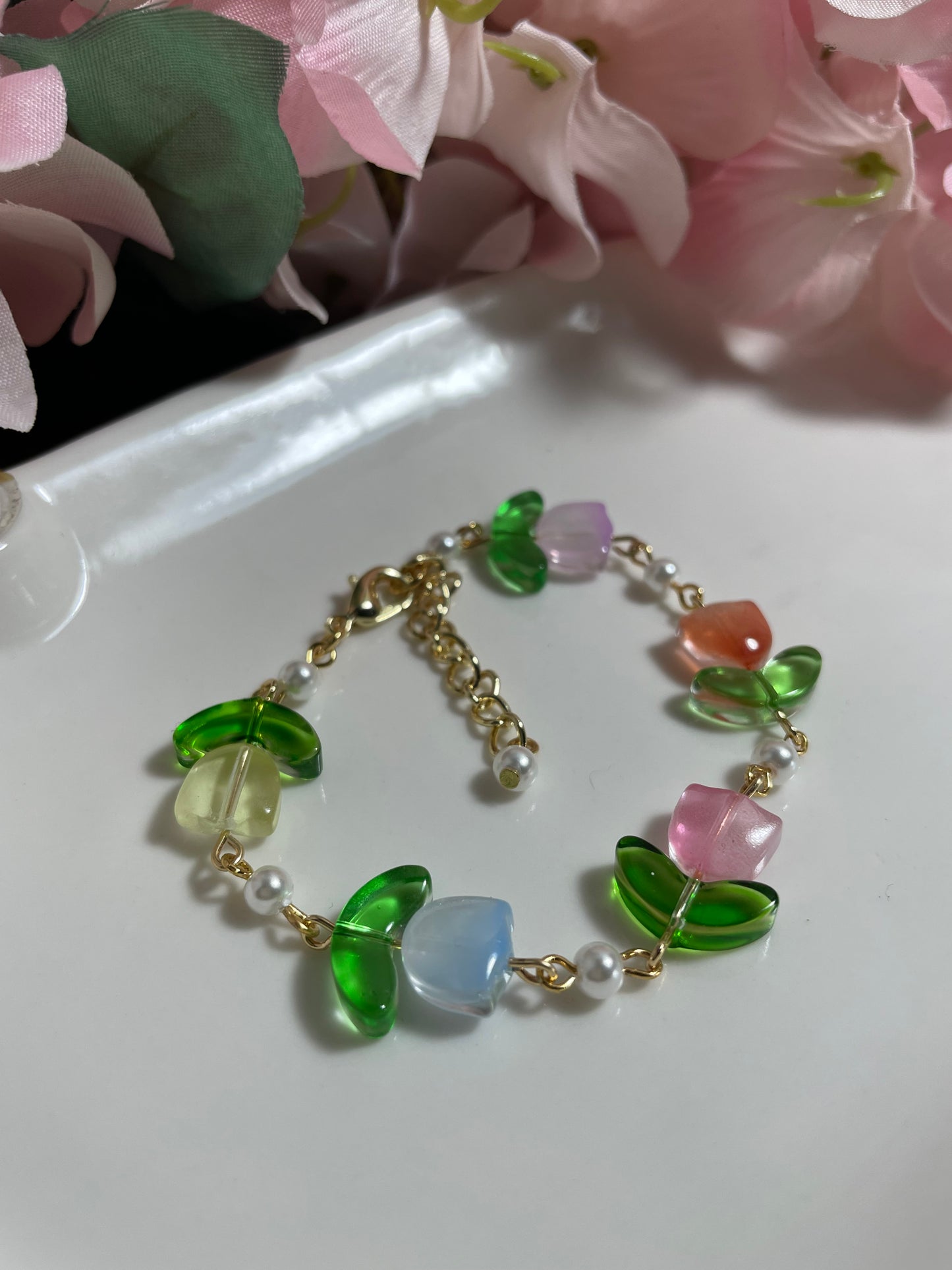 Tulip Chain Bracelet