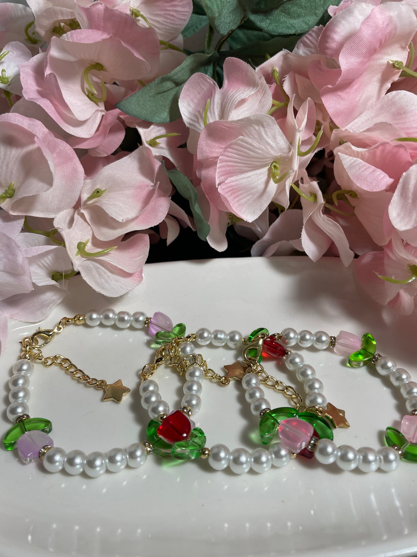 Pearl Tulip Bracelet