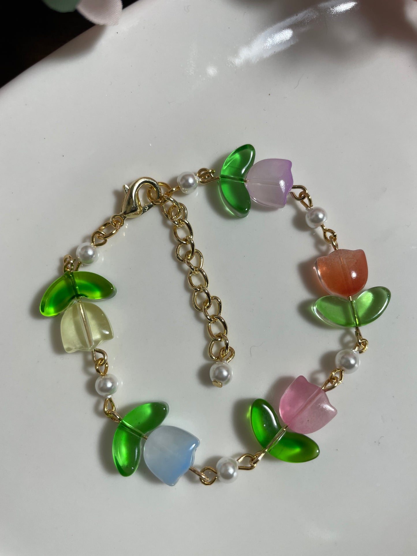 Tulip Chain Bracelet