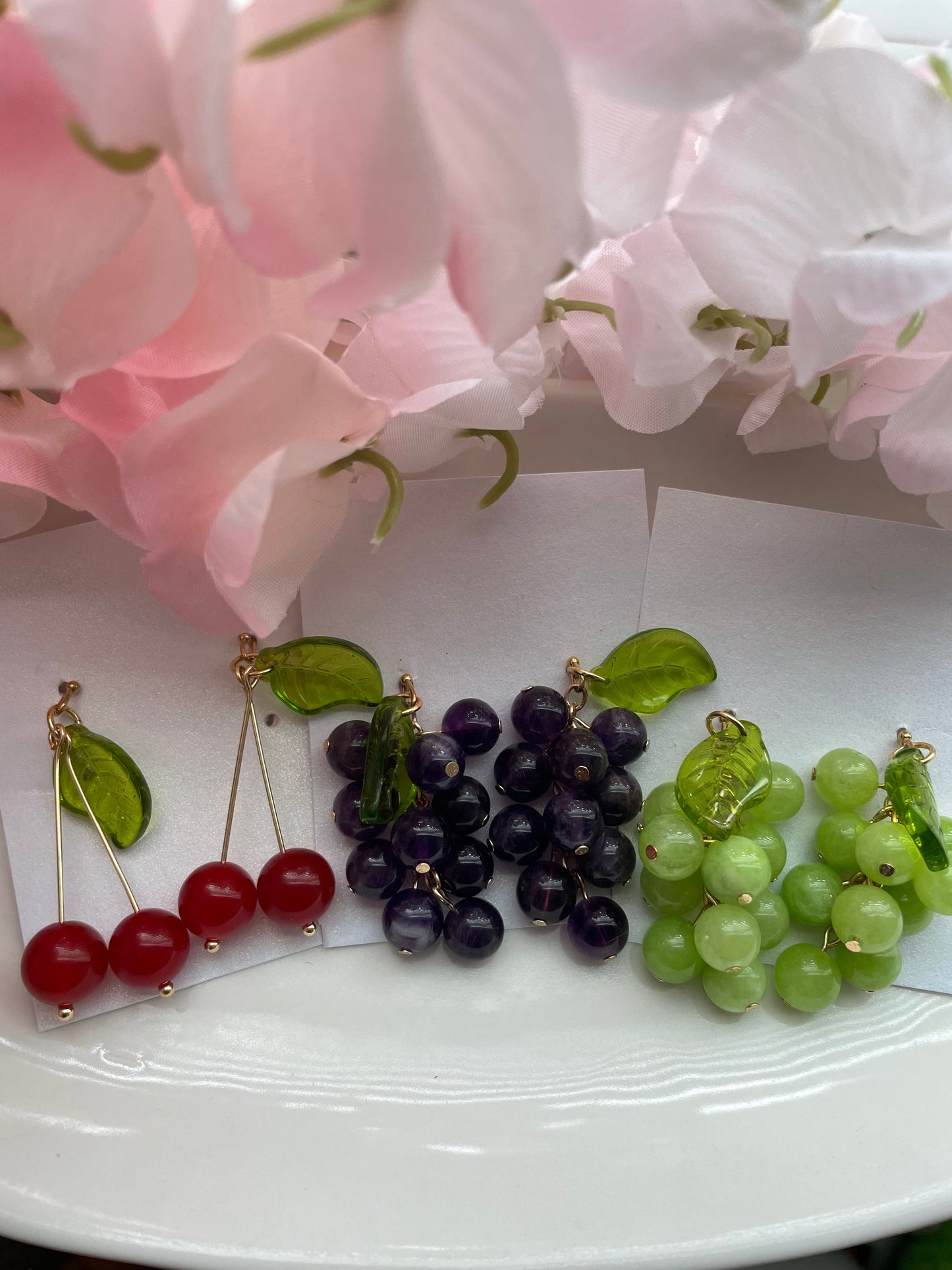 Grape Day Earrings