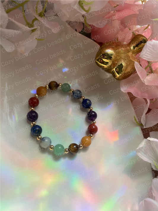 Rainbow Chakra Bracelet